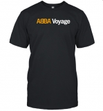 ABBA - Voyage - čierne detské tričko