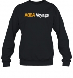 ABBA - Voyage - čierna detská mikina bez kapuce