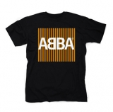 ABBA - Voyage Lines - čierne detské tričko