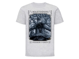 MASTODON - Hushed And Grim - šedé pánske tričko