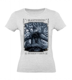MASTODON - Hushed And Grim - šedé dámske tričko