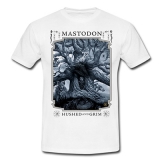 MASTODON - Hushed And Grim - biele detské tričko