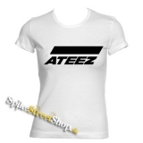ATEEZ - Logo - biele dámske tričko