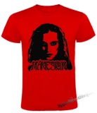 MANESKIN - Damiano Portrait - červené detské tričko