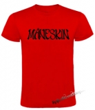 MANESKIN - Logo - červené detské tričko