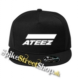 ATEEZ - Logo - čierna šiltovka model "Snapback"