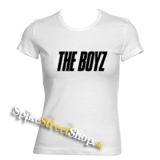 THE BOYZ - Logo - biele dámske tričko