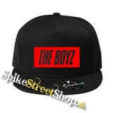 THE BOYZ - Red Logo Debut Album - čierna šiltovka model "Snapback"
