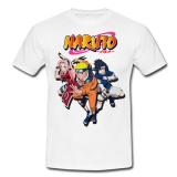NARUTO - MANGA - Motive 1 - biele detské tričko