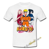 NARUTO - MANGA - Motive 2 - biele pánske tričko