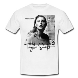 TAYLOR SWIFT - Reputation - biele pánske tričko