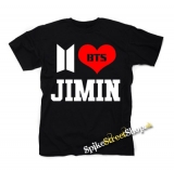 I LOVE JIMIN - pánske tričko