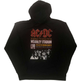 AC/DC - Wembley '79 - čierna pánska mikina