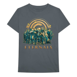 MARVEL COMICS - Eternals Heroes - sivé pánske tričko