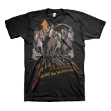 METALLICA - 40th Anniversary Horsemen - čierne pánske tričko