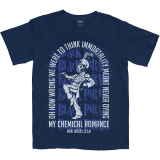 MY CHEMICAL ROMANCE - Immortality Arch - modré pánske tričko