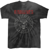 RAMONES - Presidential Seal - čierne pánske tričko