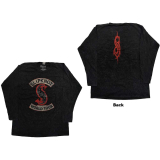 SLIPKNOT - Patched Up - čierne pánske tričko s dlhými rukávmi