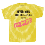 SEX PISTOLS - Never Mind the B…locks Original Album - žlté pánske tričko