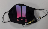 BTS - Gradient Logo - rúško na tvár (Výpredaj)