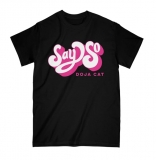 DOJA CAT - Say So - čierne detské tričko