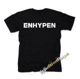 ENHYPEN - Logo - čierne detské tričko