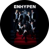 ENHYPEN - Band Portrait Motive 1 - odznak