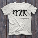 CYNIC - Logo - biele detské tričko