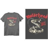 MOTORHEAD - Love Me Like A Reptile - sivé pánske tričko