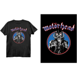 MOTORHEAD - Warpig Lemmy - čierne pánske tričko