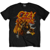 OZZY OSBOURNE - Vintage Werewolf - čierne pánske tričko