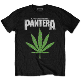PANTERA - Whiskey 'n Weed - čierne pánske tričko