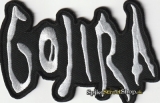 GOJIRA - B&W Logo - nažehlovacia nášivka