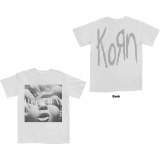 KORN - Requiem Album Cover - biele pánske tričko