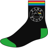 PINK FLOYD - Circle Logo - ponožky