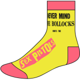 SEX PISTOLS - Never Mind the Bollocks - ponožky