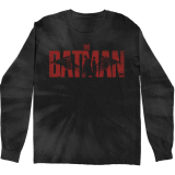 DC COMICS - The Batman Logo - čierne pánske tričko s dlhými rukávmi