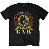 GUNS N ROSES -  UYI World Tour - čierne pánske tričko