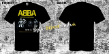 ABBA - The Official Photo Book - čierne pánske tričko