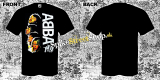 ABBA - Faces - čierne pánske tričko