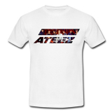ATEEZ - Fireworks Poster - biele detské tričko