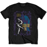 GUNS N ROSES - Illusion Tour '91 - čierne pánske tričko