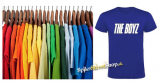 THE BOYZ - Logo - farebné detské tričko