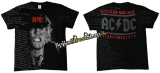 AC/DC - Fullprint Established 1973 - čierne pánske tričko 