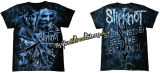 SLIPKNOT - Fullprint Step Inside - čierne pánske tričko 