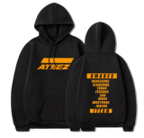 ATEEZ - Eight Makes One Team - čierna detská mikina