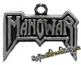 MANOWAR - Logo - kovový prívesok