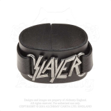 SLAYER - Logo - kožený náramok