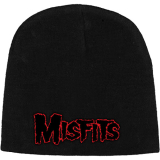 MISFITS - Red Logo - čierna zimná čiapka
