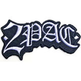 2 PAC - TUPAC - Gothic Arch - nažehľovacia nášivka